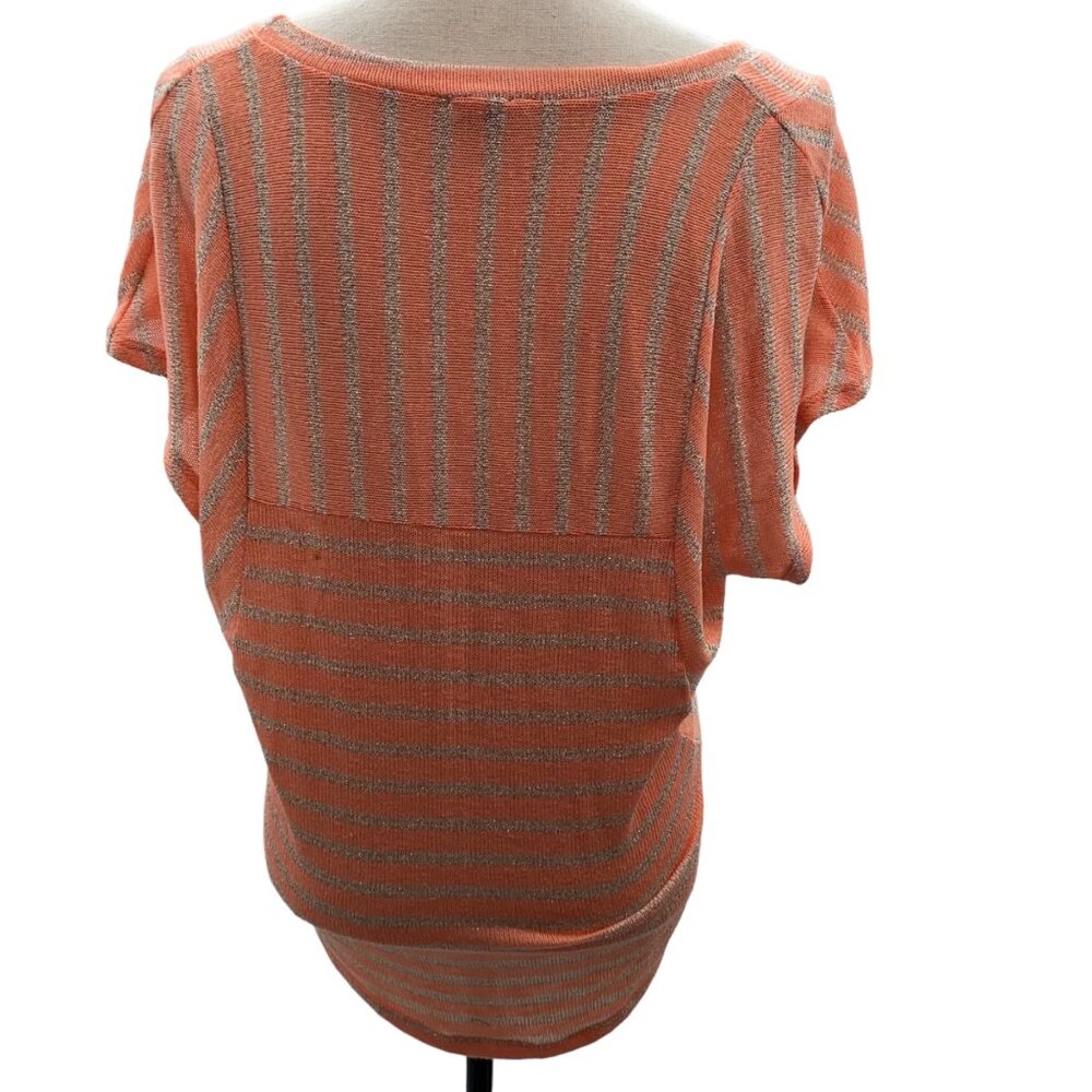 Splendid Small Sparkly Knit Sweater Top - Picture 3 of 6